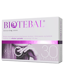 Biotebal 5 mg 30 Tabletek  