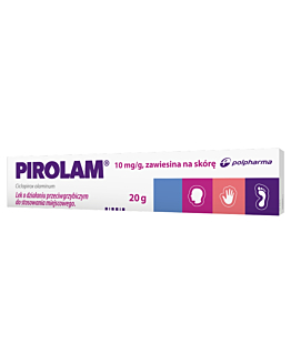Pirolam 1% Zawiesina 