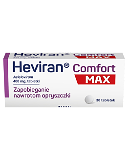 Heviran Comfort Max 400 mg 30 tabl.