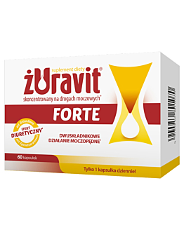Żuravit Forte, Kapsułki