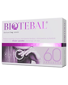 Biotebal 5 mg 60 Tabletek