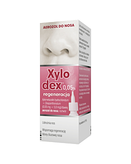Xylodex Regeneracja Spray Do Nosa 0,05mg+5mg 