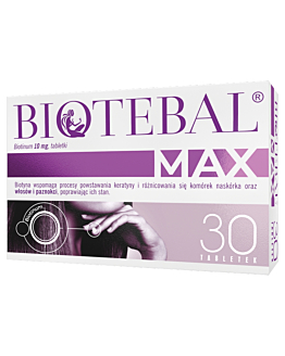 Biotebal Max 10 mg 30 Tabletek