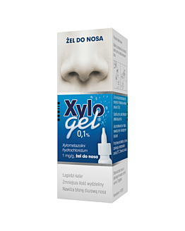 Xylogel 0,1% żel do nosa 