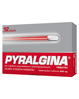 Pyralgina 500 mg, 12 tabletek