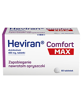 Heviran Comfort Max 400 mg 60 tabl.