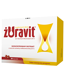 Żuravit, 36 Kapsułek
