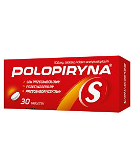 Polopiryna S 300 mg, 30 tabl.
