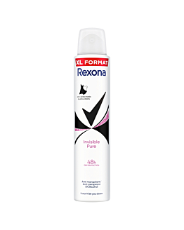 Rexona Antyperspirant w sprayu, Invisible Pure semi-compressed 