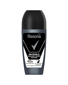 Rexona Men Antyperspirant w kulce, Invisible on black&white clothes