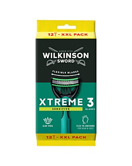 Wilkinson Xtreme3 Sensitive Comfort Maszynki Jednorazowe