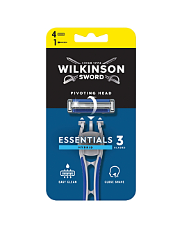 Wilkinson Essential 3 Hybrid 4UP