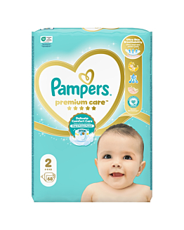 Pampers Premium Care 2 68 pz