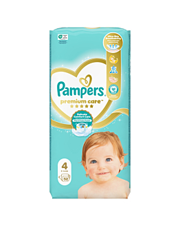 Pampers Premium Care 4 52 pz