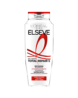 Elseve Total Repair 5 Szampon regenerujący do włosów zniszczonych