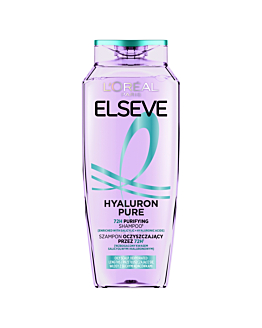 Elseve Hyaluron Pure Oczyszczający szampon do włosów
