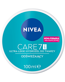 Nivea Care crema viso in gel 100 ml