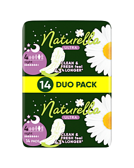Naturella podpaski Ultra Night
