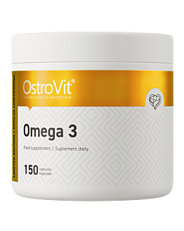 OstroVit Kwasy Omega 3 150 kaps