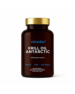 Medso Krill Oil Antarctic Olej z kryla antarktycznego 60 kapsułek