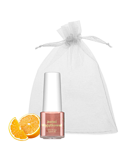 Allepaznokcie Oliwka Okazjonalna Do Skórek I Paznokci Juicy Orange 5 ml Woreczek