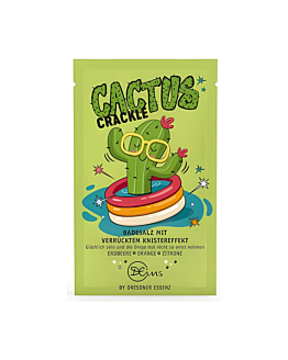 Dresdner Essenz Cactus Crackle Dziecięca sól do kąpieli, zestaw 2x 60 g
