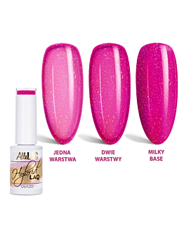 AlleLac Lakier Hybrydowy Nr 232 Gel Polish Limited Edition 5 g