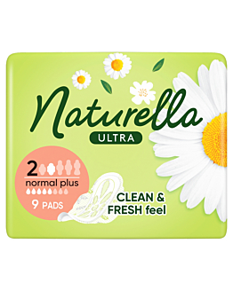 Naturella podpaski Ultra Regular Deo