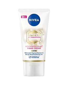 Nivea Crema Mani Luminous 360 Anti-Macchie 50 ml