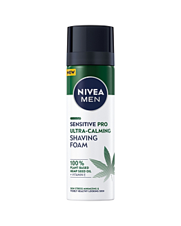 Nivea Sensitive Pro Łagodząca Pianka do Golenia