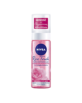 Nivea pianka oczyszczająca Rose Touch
