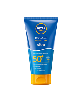 Nivea Sun Ultra Nawilżający Balsam do opalania SPF50+