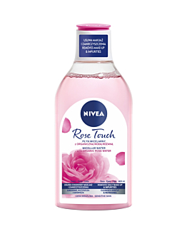 Nivea Rose Touch Płyn micelarny z organiczną wodą różaną