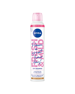 Nivea Shampoo Secco per Capelli di Tonalità Media 200 ml