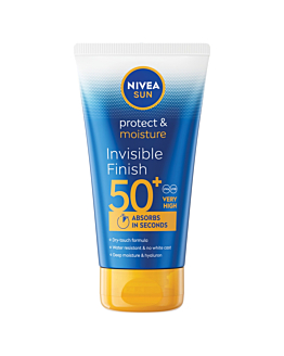 Nivea Sun Invisible Finish Nawilżający Balsam do opalania SPF50+