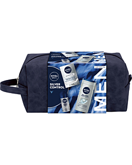 Nivea MEN Silver Control Zestaw kosmetyków dla mężczyzn