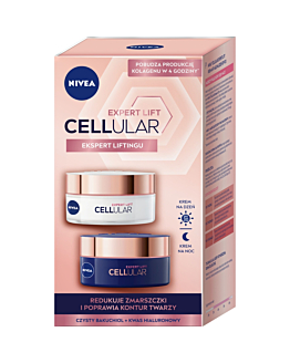 Nivea Duopack Cellular Expert Lift Krem na dzień + Krem na noc 2x
