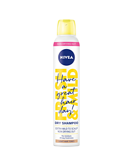 Nivea Shampoo Secco per Capelli Chiari 200 ml