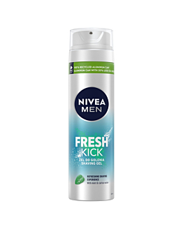 Nivea Men Fresh Kick Żel do golenia 
