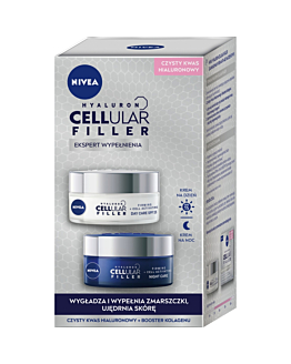 Nivea Duopack Cellular Filler Krem na dzień + Krem na noc 2x 