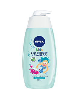 Nivea Kids Żel do mycia ciała 2w1 o Zapachu Jabłkowych Karmelków