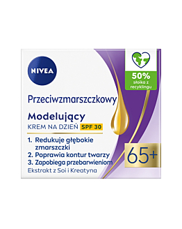 Nivea Crema Antirughe + Rimodellante Giorno SPF 30 65+ 50 ml