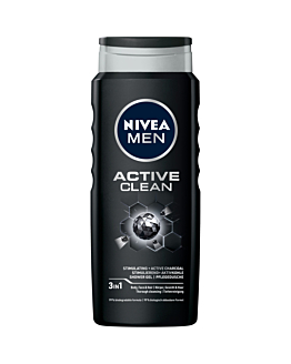 Nivea Gel Doccia Active Clean 500 ml