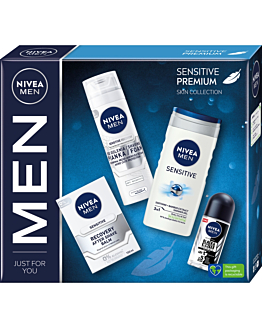 Nivea Men Zestaw Sensitive Premium 