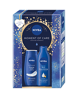 Nivea Moment of Care Zestaw kosmetyków do pielęgnacji