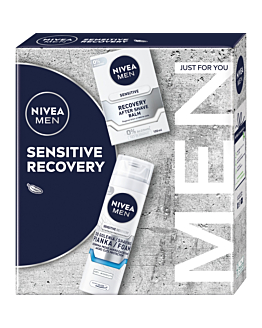 Nivea Sensitive Recovery Zestaw kosmetyków dla mężczyzn