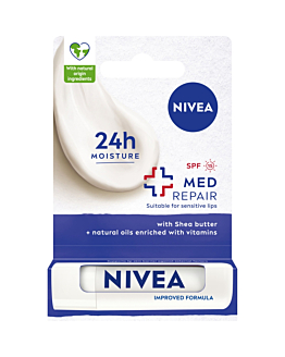 Nivea Lip Care Balsamo Labbra Med Repair 4,8 g
