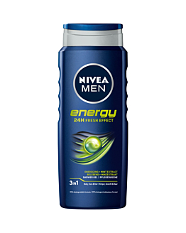 Nivea Gel Doccia Energy 500 ml