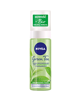 Nivea pianka oczyszczająca Green Tea