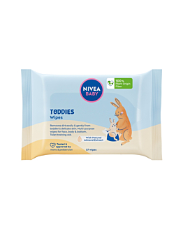 Nivea Baby Salviette Biodegradabili Toddies 57 pz